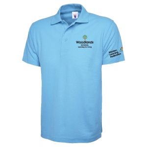 Woodlands Adults School Polo Shirt 